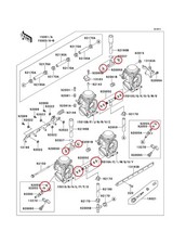 KAWASAKI ZX9R 94-99 B1-C2