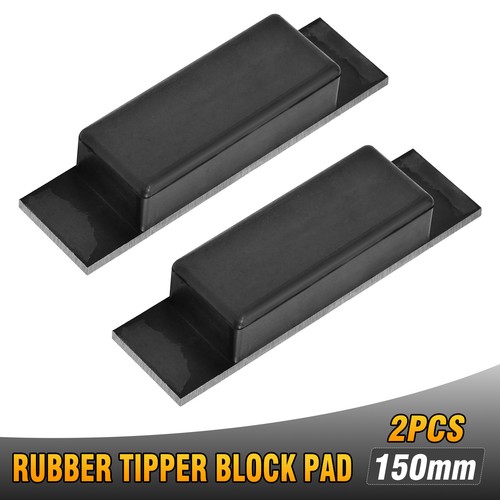 Rubber tipper blocks - rubber,