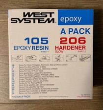 West System A Pack 105 Epoxy