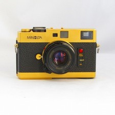 Minolta CLE w/ M-Rokkor 40mm