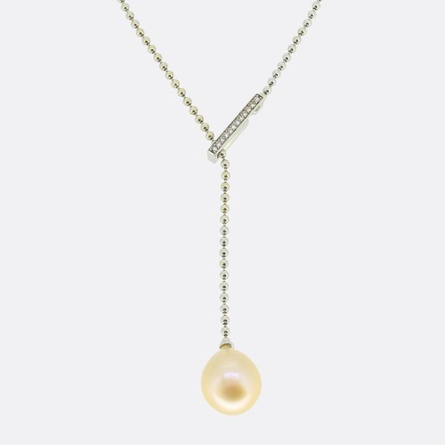 Boodles pearl and diamond - boodles,