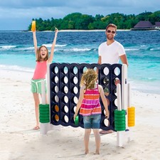 4 in A Row Giant Game Set