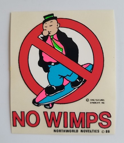 Vintage pop no - 80's,