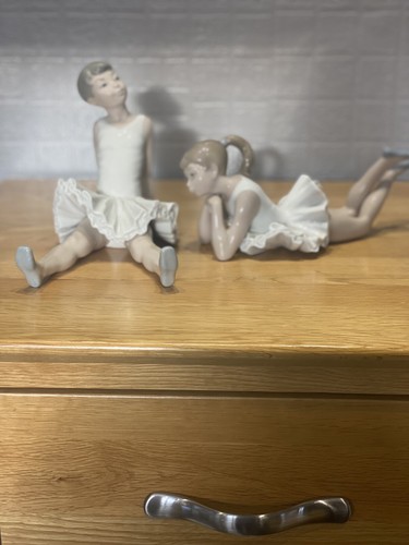 Nao lladro pensive - nao,