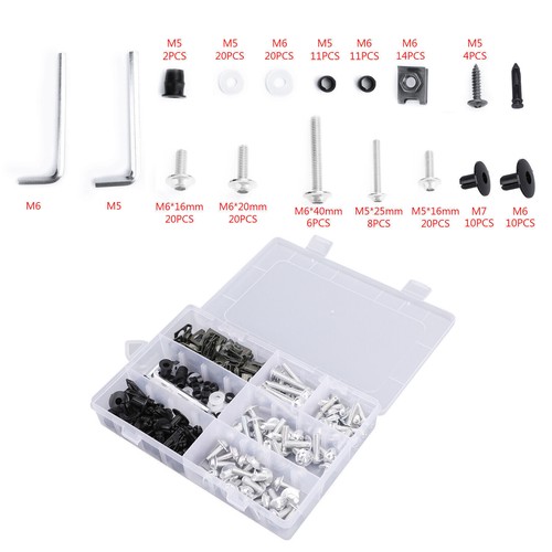 Fairing bolts screws - fairing, kit