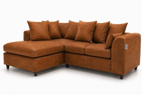 Seater rust rhodeo leather - ,