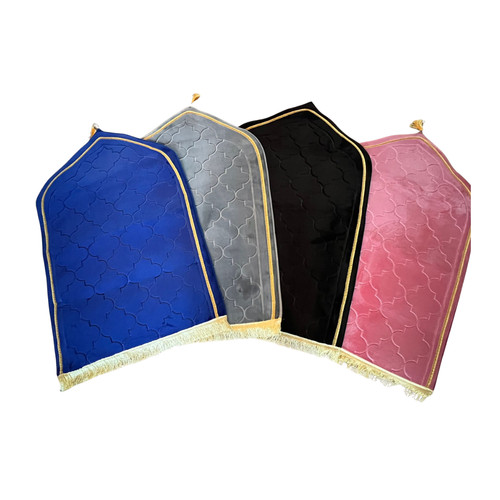 Velvet janamaz prayer mat - prayer,