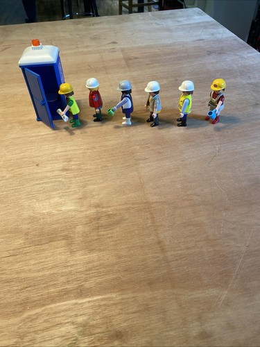 Playmobil portaloo toilet and - playmobil,
