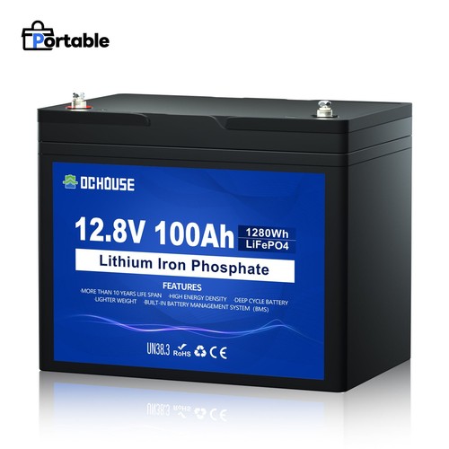 12v 100ah lithium battery - 12v,