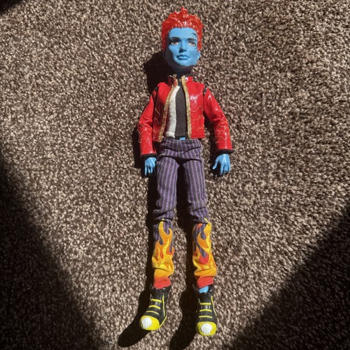 Black elastic ghouls monster - elastic,