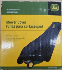 Genuine John Deere Mower Cover