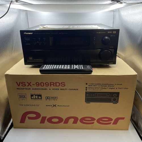 Pioneer vsx 909rds multi - pioneer,