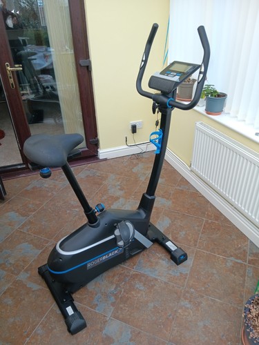 Roger black gold exercise bike - exercise,