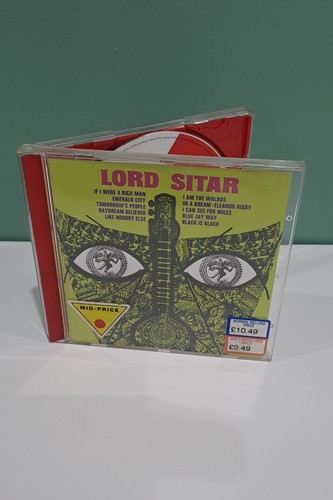 Lord sitar - sitar, cd