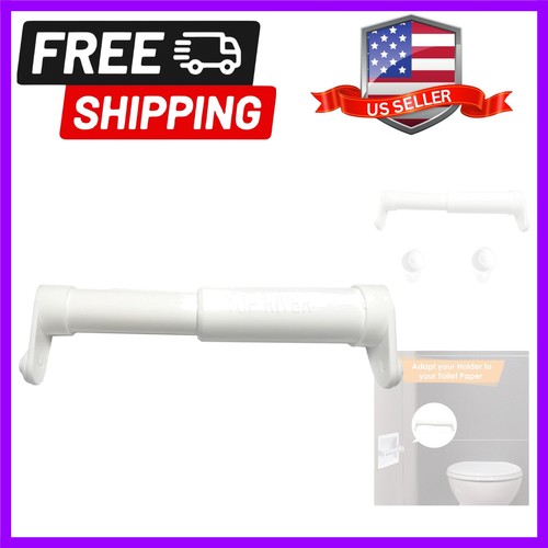 Toilet paper holder extender - holder,