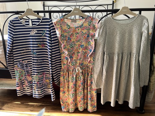 Girls summer dress - dress, bundle