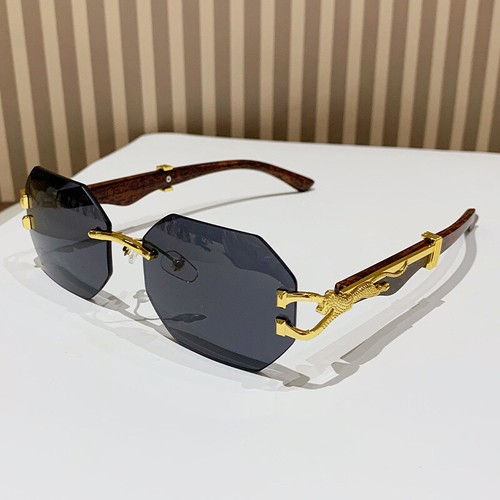 Luxury gold rimless - luxury,