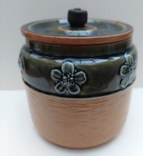 Doulton Ware Tobacco Jar by