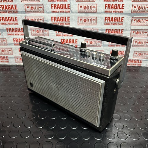Philips transistor radio - philips,