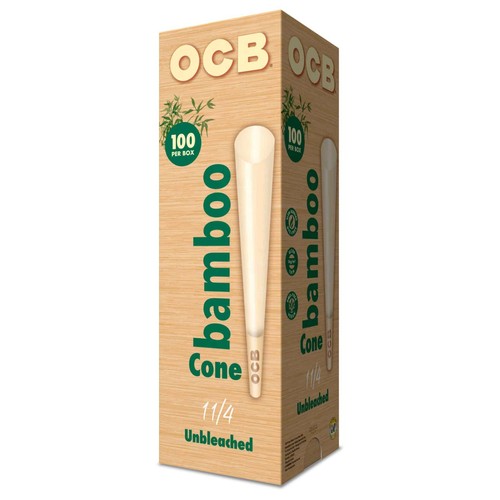 Ocb bamboo 4 cones - 1,
