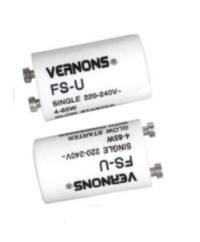 Fluorescent starter 4w to - x,