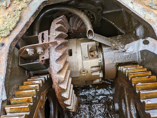 Fordson e27n differential - fordson,