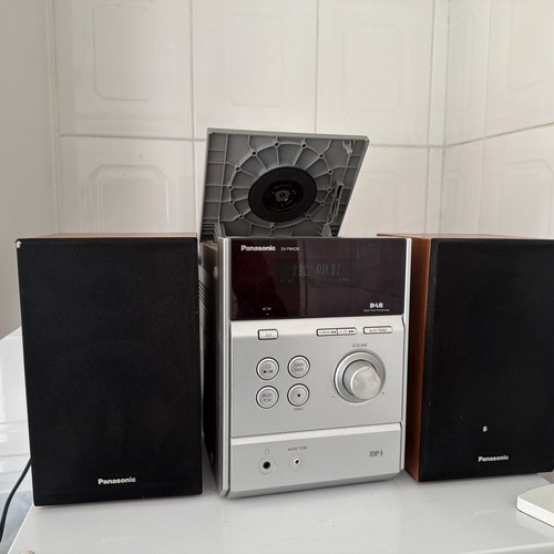 Panasonic pm4db mp3 dab - cd,