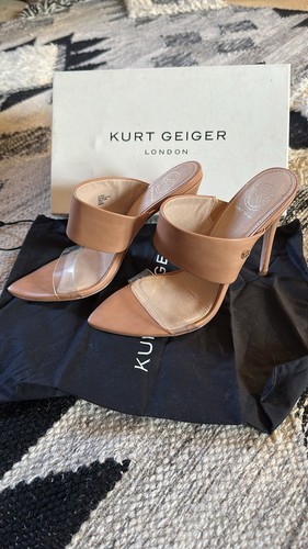 Kurt geiger brand new - geiger, nude