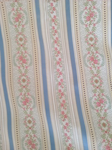 Vintage french brocade - vintage, remnant
