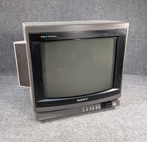 Sony trinitron color crt - sony,
