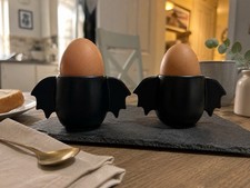 Set bat wing - bat, egg