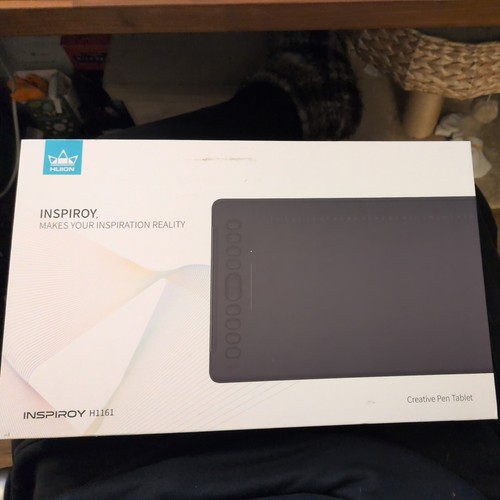 Huion inspiroy h1161 graphics - huion,