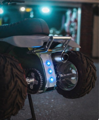Honda atc70 led back plate - honda,