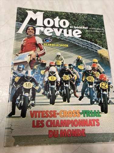Motorcycle magazine 2245 - no.,