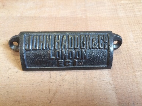 Letterpress printer type - letterpress, printer's