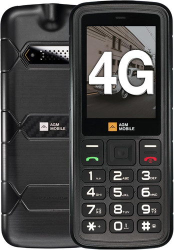 Agm rugged basic phone - m9, 4g