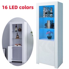 High Gloss White Tall Display