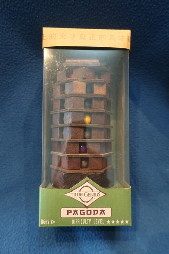 Brain teaser puzzles wooden - 3d,