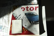 Motor 10/14/1967 Triumph TR5, Stiletto, Sunbeam, Free Media Shipping in US!