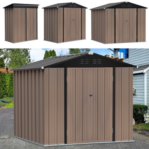 Garden sheds steel shed - sheds, house