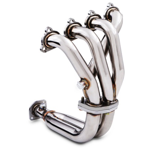 Stainless steel race exhaust - stainless,