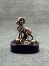 Art Deco Aries Ram Statuette