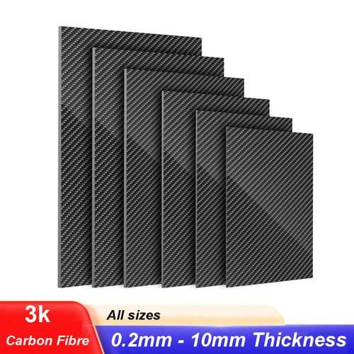 Carbon fibre sheet rigid - carbon,