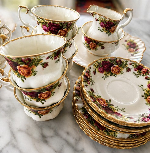 Royal albert old country roses - royal,
