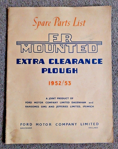 Spare parts list - fr, mounted