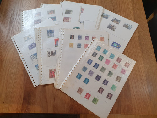 Stamps qeii used - gb,