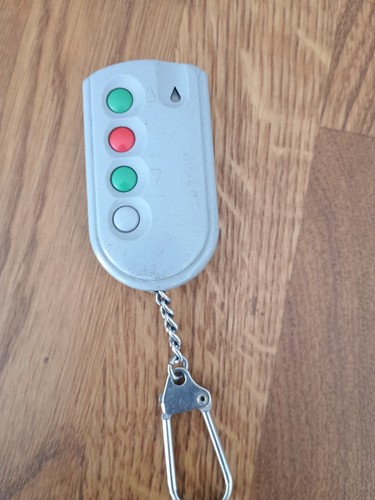 Roller garage door remote - ,