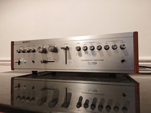 Sony 1066 vintage stereo - ta-1066,