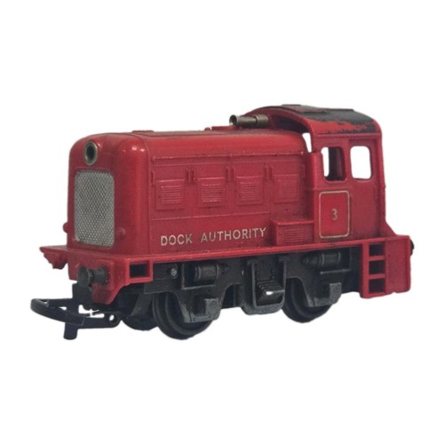 Damage working triang - oo, gauge