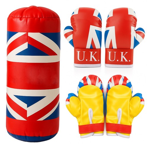 Punching bag gloves set - bag,